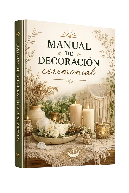 Manual de Decoración Ceremonial