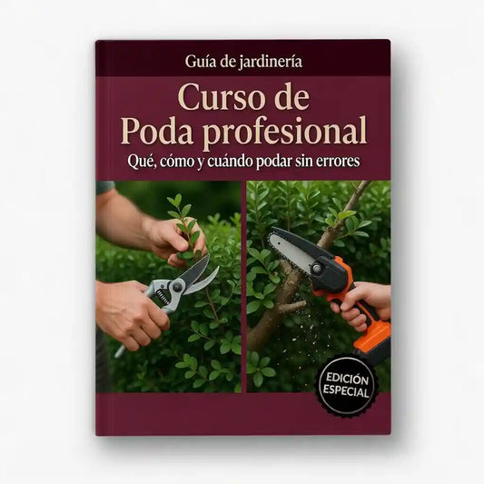 Curso de poda profesional