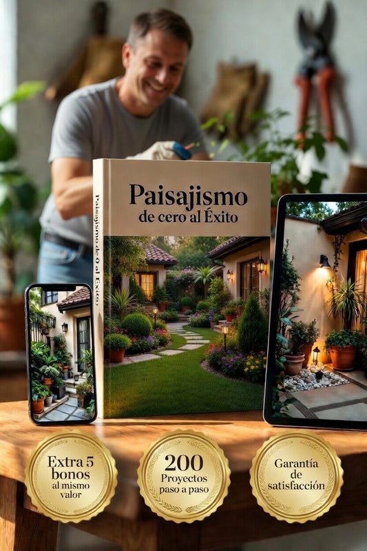 Paisajismo de Cero al Éxito