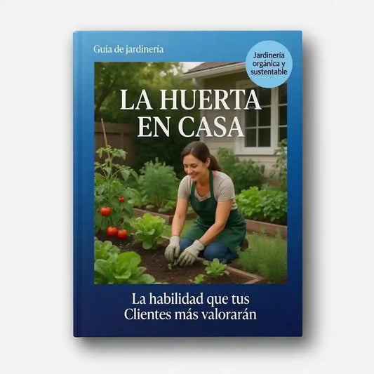 La huerta en casa