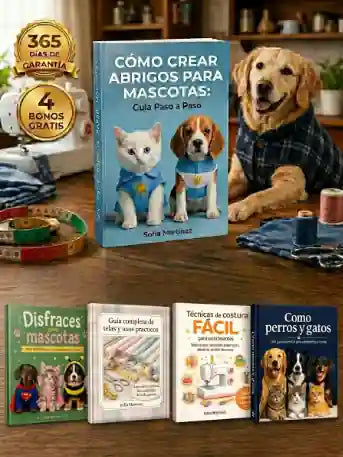 Costura fácil para mascotas